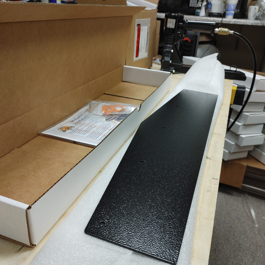 OnlyGenerals Polaris general roof filler kit preparing to be boxed up