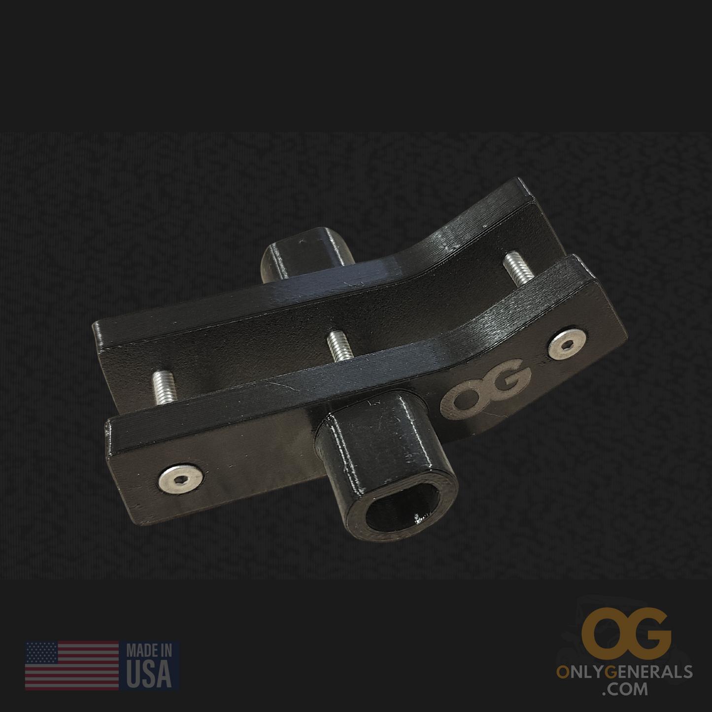 Showing the assembled OG Tip-Out 3rd Row Insert kit for the Polaris General, without t-handle