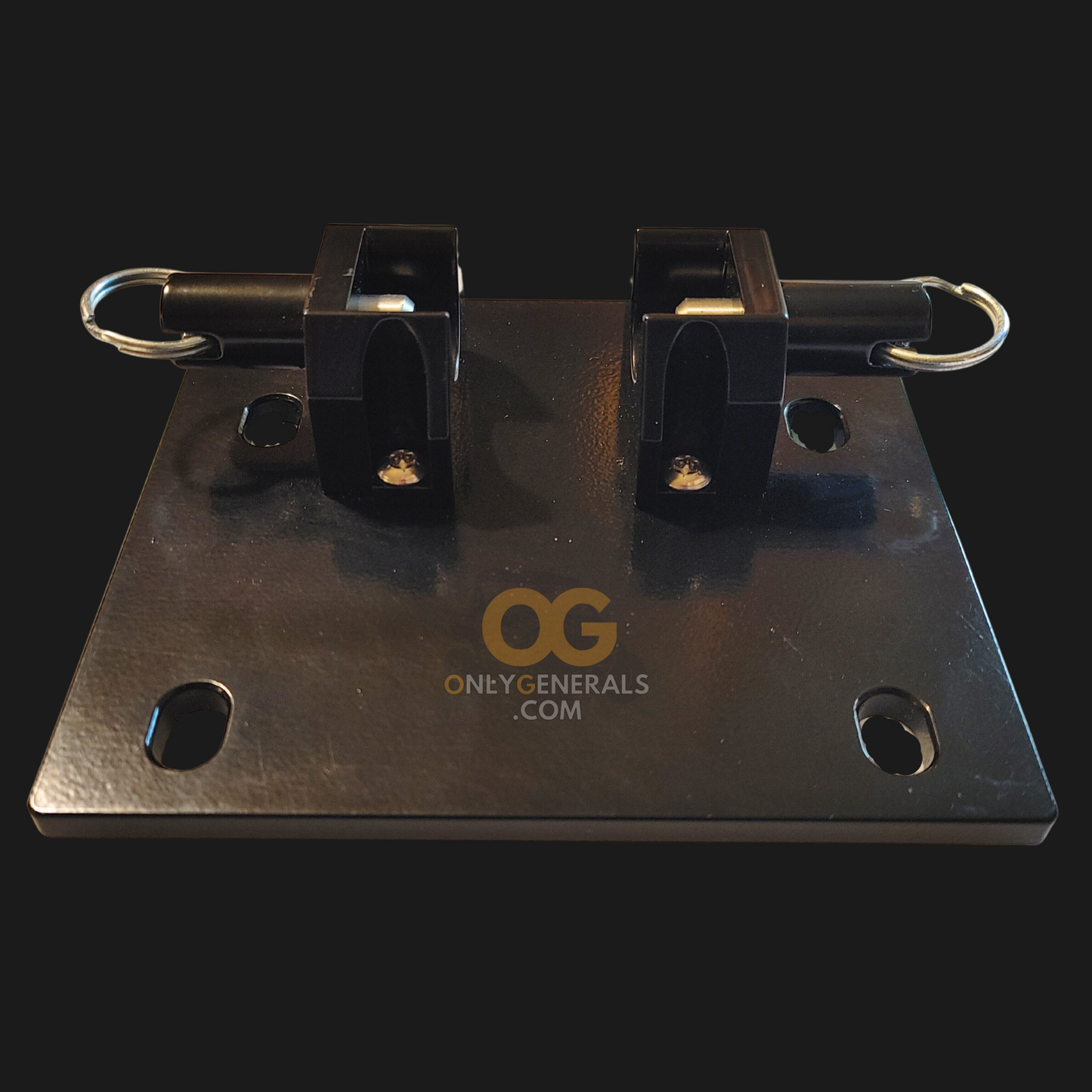 OnlyGenerals tip out dash mount for polaris general facing foward