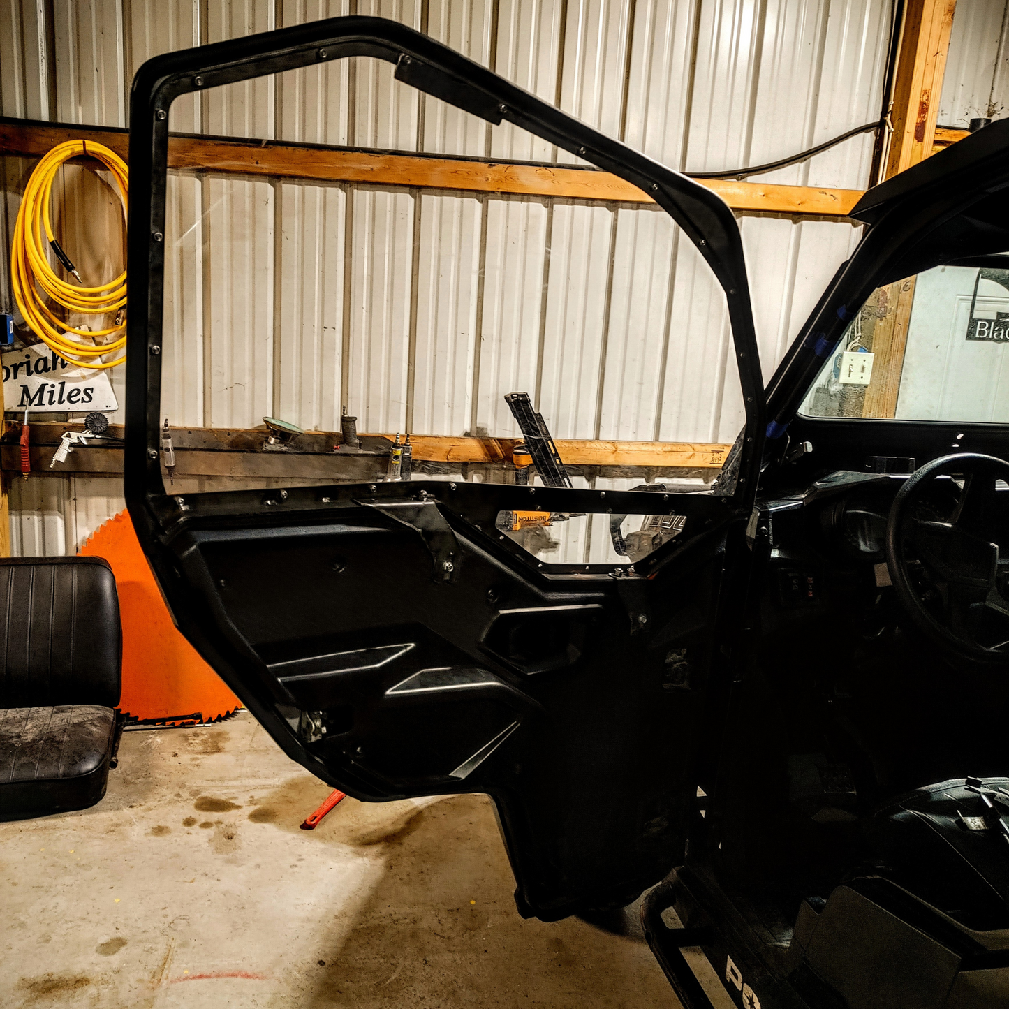 OG Sideskins LITE Hard Upper Doors for the Polaris General 2 Seat Models