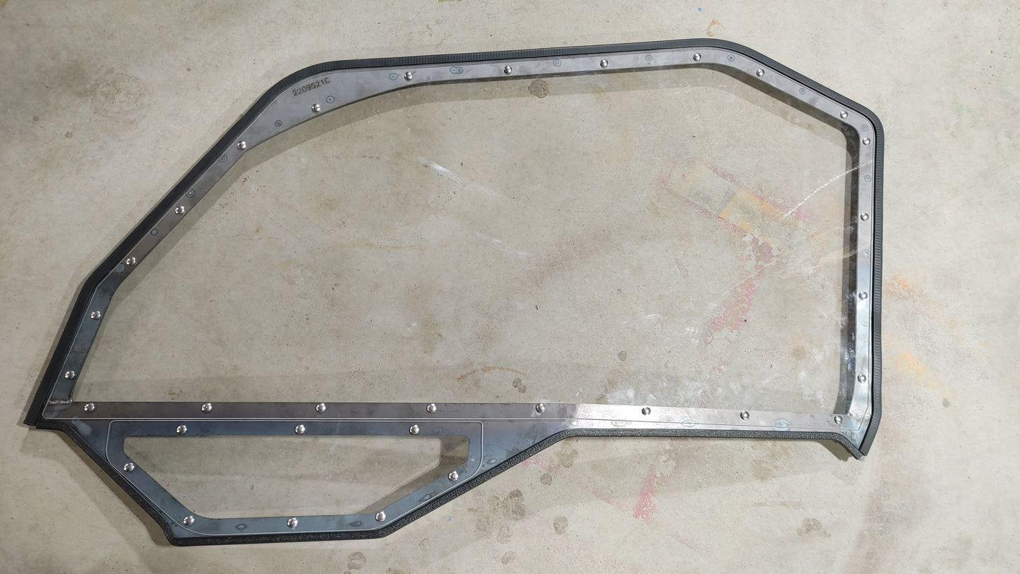 OG Sideskins LITE Hard Upper Doors for the Polaris General 2 Seat Models
