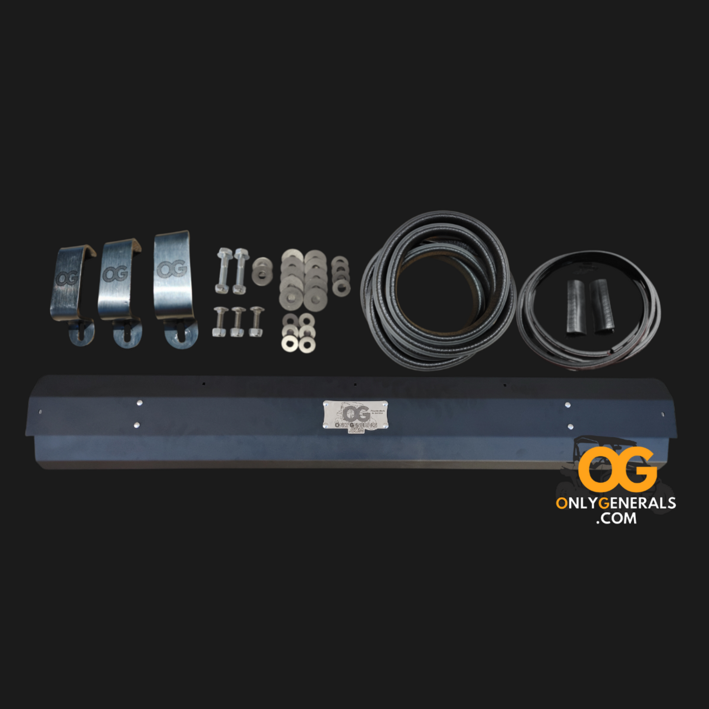 OnlyGenerals The best Polaris General rear lower filler panel kit secondary photo. Made in the USA!