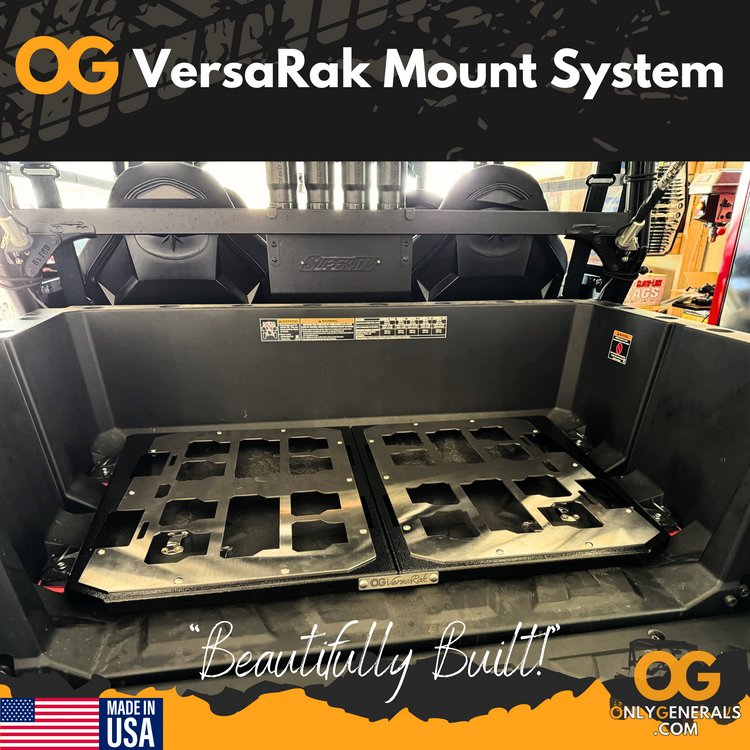 Polaris General VersaRak bed rack and storage system