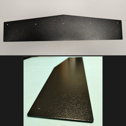 Polaris General OnlyGenerals roof filler panel from two angles