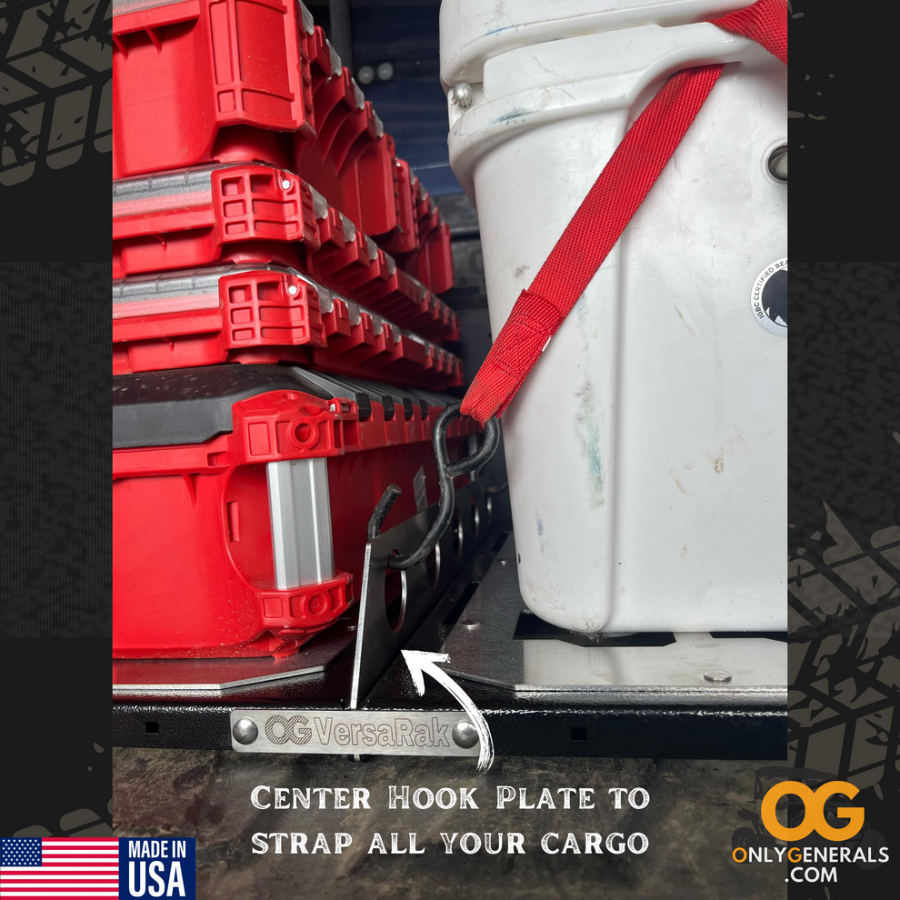 OG VersaRak Bed Rack System for Polaris General – OnlyGenerals