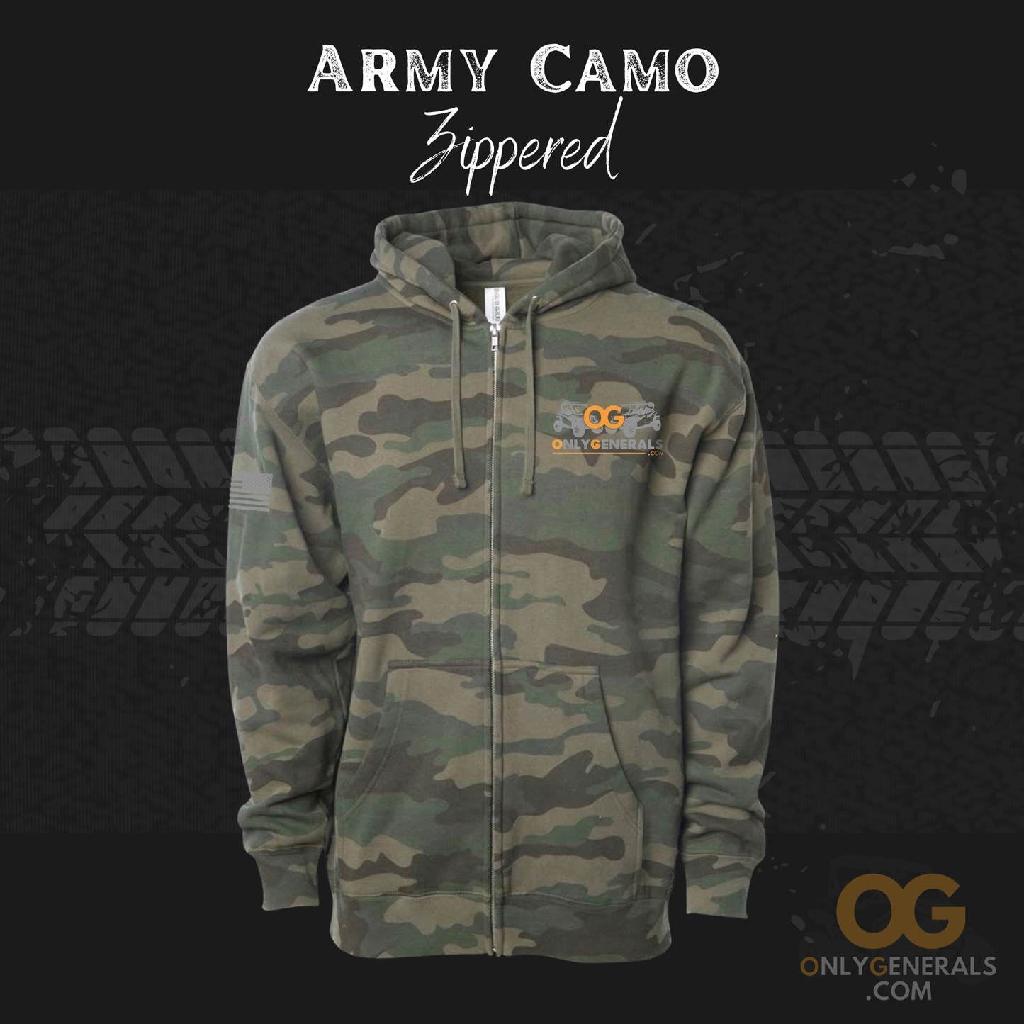 OG Wearables Hooded Sweatshirt