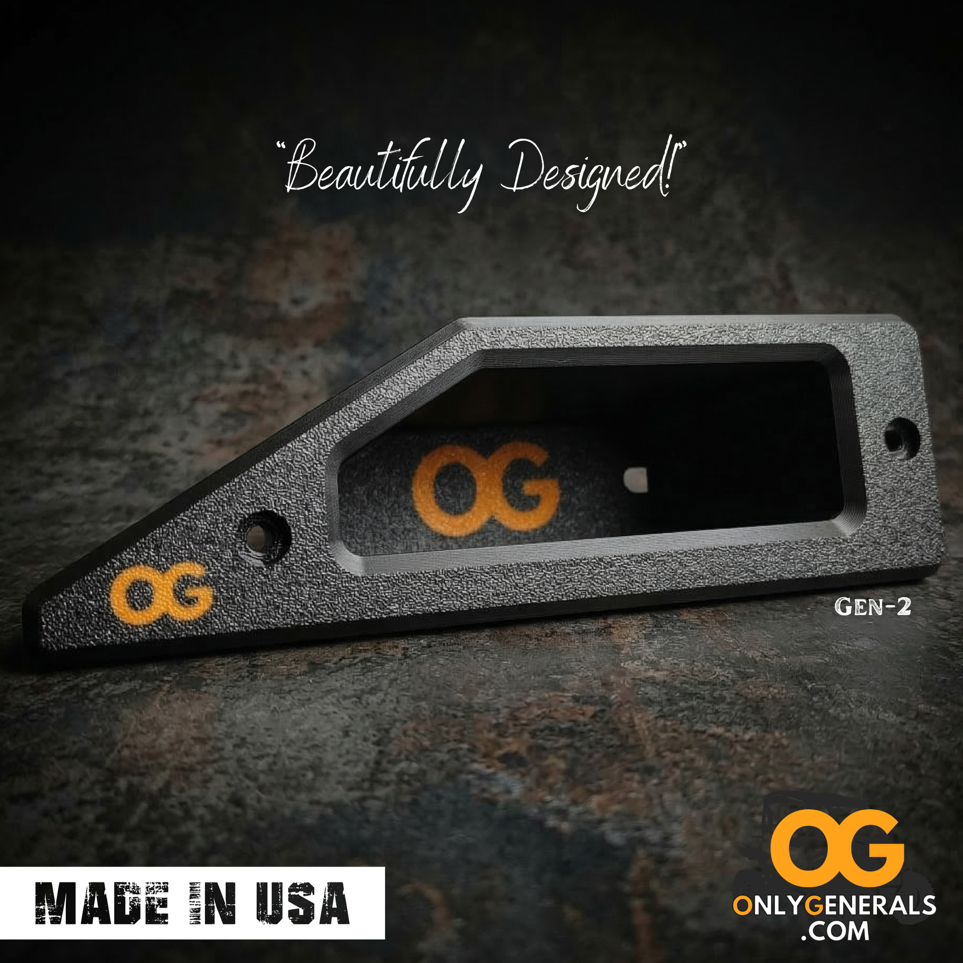 Polaris General Interior Recessed Door Handles – OnlyGenerals