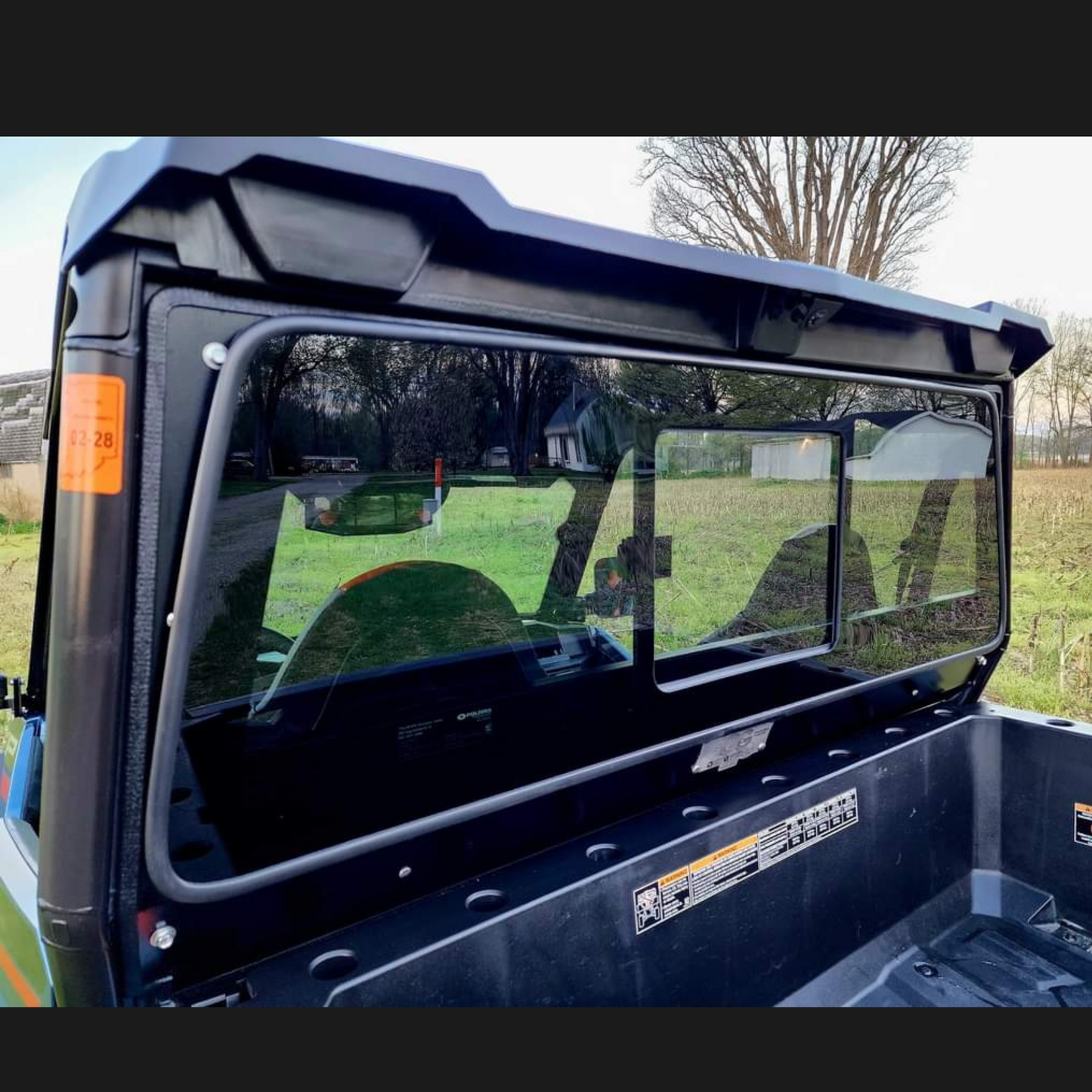 Polaris General BYOW Rear Sliding Window Frame Kit