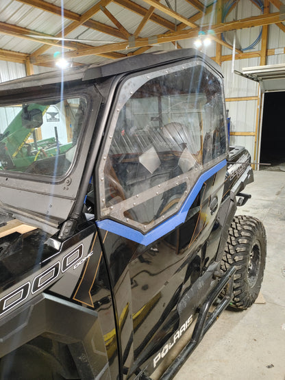 OG Sideskins LITE Hard Upper Doors for the Polaris General 2 Seat Models