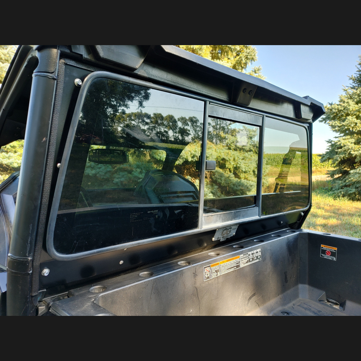 BYOW Polaris General Sliding Window Left Rear View